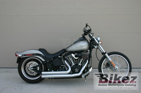 2007 Harley-Davidson  FXSTB  Softail Night Train photo